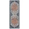 Madison Park Woven 3x8 Runner Rug with Blue Multi Finish MP35-8055